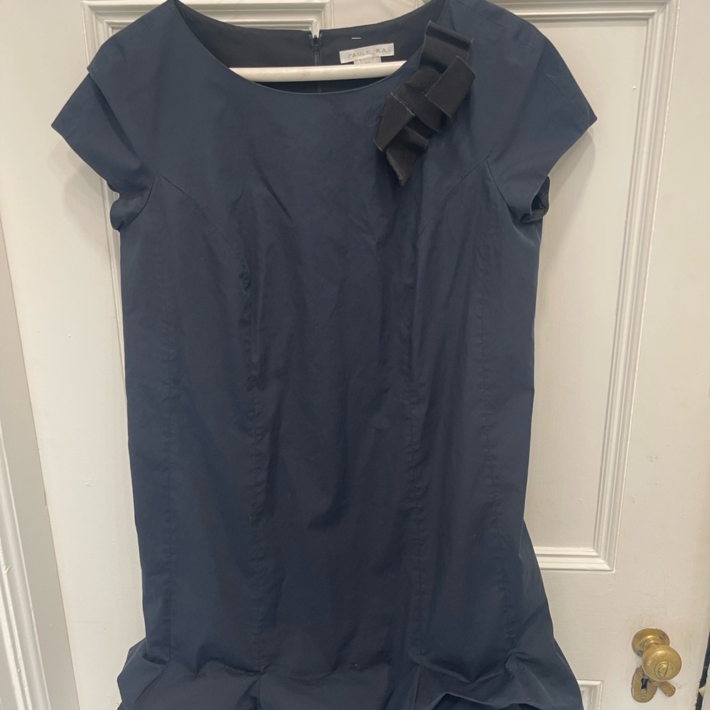 Paule Ka Super cool cotton mini dress